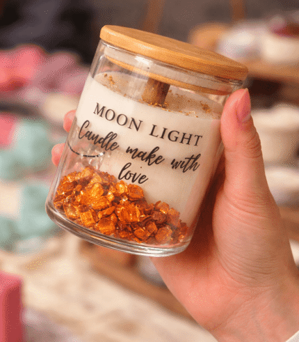 شمعة فانيليا فواحة