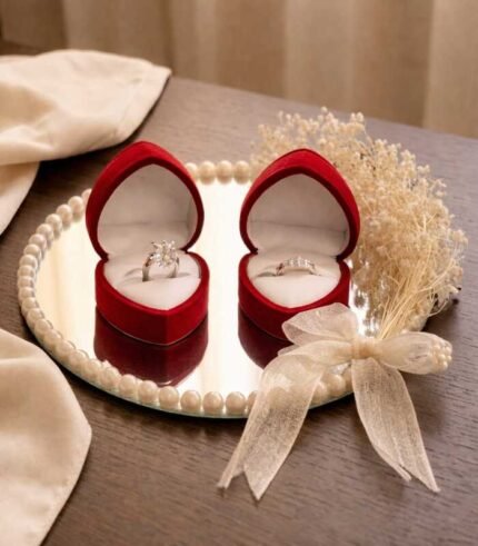 طقم خواتم فاخر