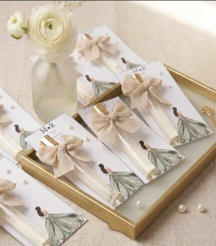 توزيعات عطر أنيقة