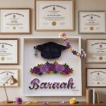 لوحة التخرج