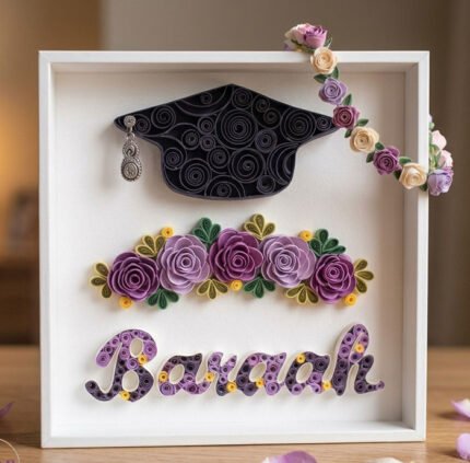 لوحة التخرج