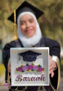 لوحة التخرج
