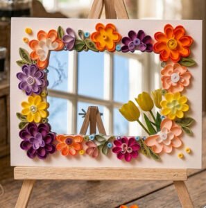 لوحة المرآة