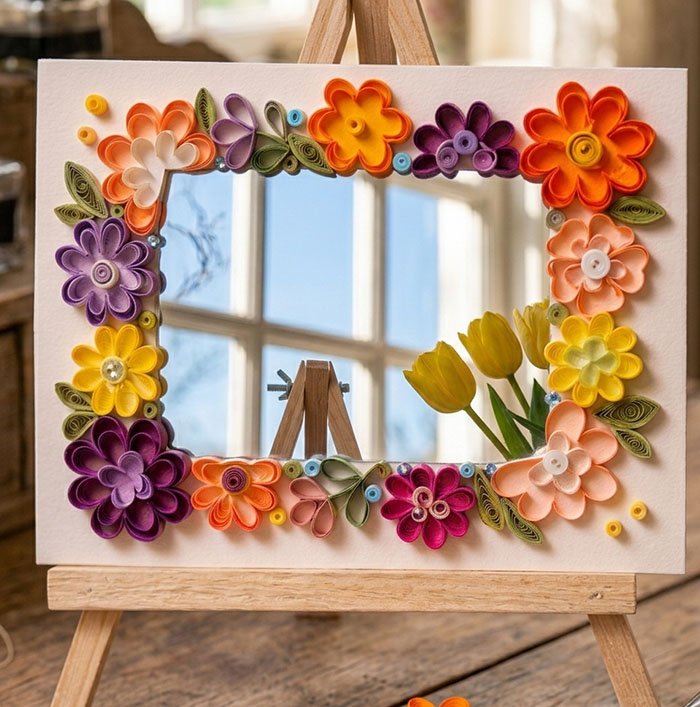 لوحة المرآة لوحة المرآة