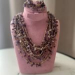 قلادة وسوار "أرجوان"