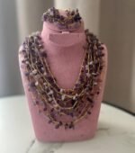 قلادة وسوار "أرجوان"