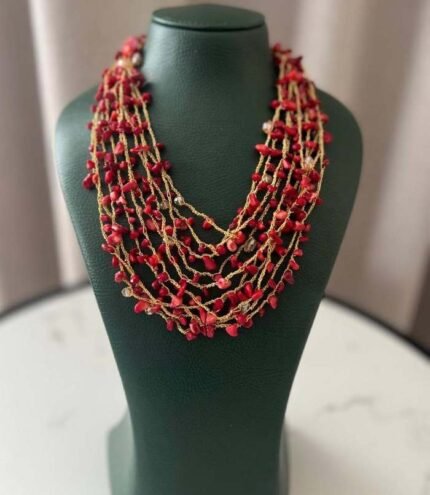 قلادة وسوار "أرجوان"